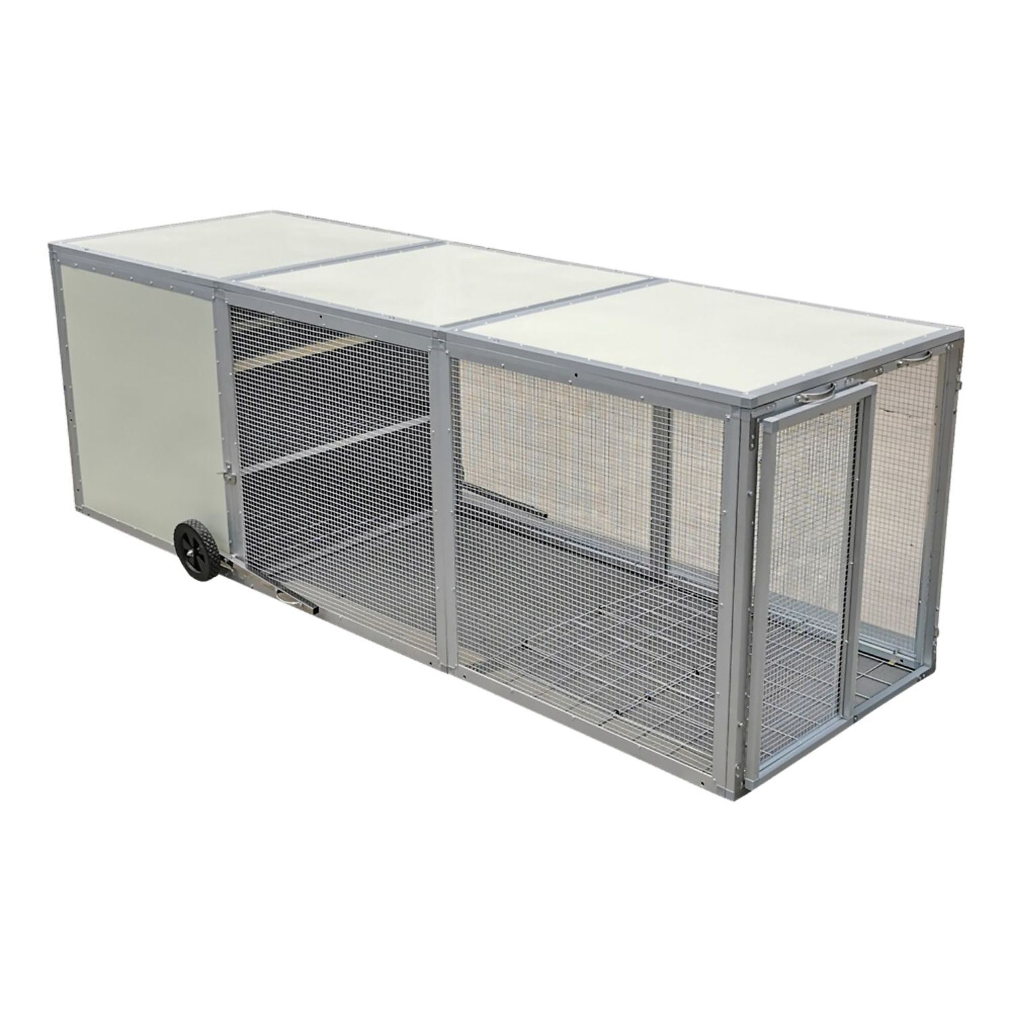 Farm & Yard, Expandable Mobile Chicken Coop 3 Panel, Model# CTA-3P